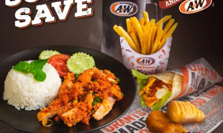 SUPER SAVE! เซฟสุดๆ กับโปรโมชั่นฉลอง 102 ปี A&W  ในราคาเบาๆ 102 บาท แต่ได้ถึง 5 เมนู!!!