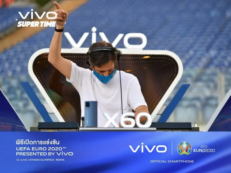 vivo ร่วมเนรมิตช่วงเวลาแสนพิเศษ ในพิธีเปิดการแข่งขัน UEFA EURO 2020™