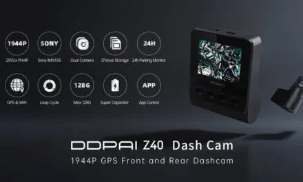 DDPAI เปิดตัวกล้องติดรถยนต์รุ่น Z40 เพื่อเก็บภาพในทุกโมเมนต์