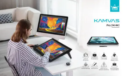 Huion เผยโฉมจอพร้อมปากกา 3 รุ่นใหญ่ ขนาด 23.8 นิ้ว นำโดย Kamvas Pro 24(4K)