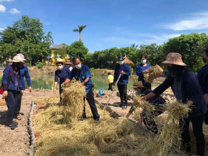 พช.นนทบุรี เร่งเครื่งเดินหน้าจัดกิจกรรม “รวมพลังเอามื้อสามัคคี”