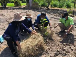 พช.นนทบุรี เร่งเครื่งเดินหน้าจัดกิจกรรม “รวมพลังเอามื้อสามัคคี”