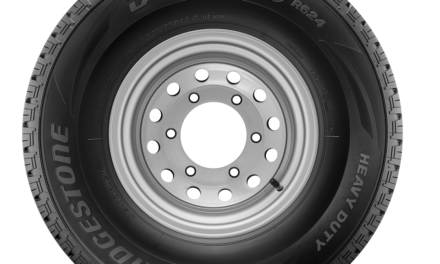 “BRIDGESTONE DURAVIS R624 HEAVY DUTY” นวัตกรรมยางแกร่งได้รับความไว้วางใจให้เป็นยางล้อมาตรฐานติดตั้งในรถบรรทุก ISUZU ELF NLR130