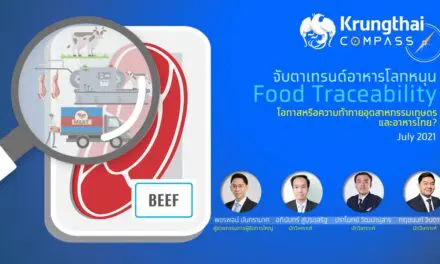 กรุงไทยชี้เทรนด์ Food Traceability โลกมาแรง กระทบมูลค่าส่งออกไทย 159,000 ล้านบาท