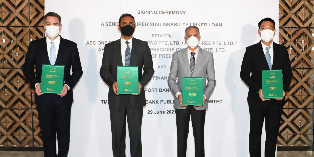 EXIM BANK จับมือ IFC สนับสนุนสินเชื่อพาณิชยนาวีที่เป็นมิตรต่อสิ่งแวดล้อมให้แก่พรีเชียส ชิพปิ้ง