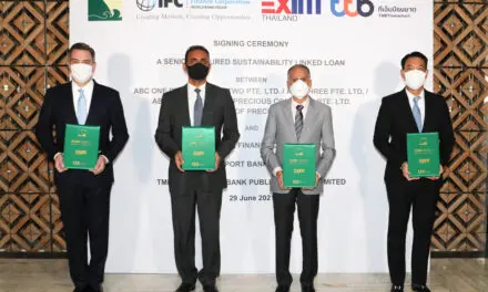 EXIM BANK จับมือ IFC สนับสนุนสินเชื่อพาณิชยนาวีที่เป็นมิตรต่อสิ่งแวดล้อมให้แก่พรีเชียส ชิพปิ้ง