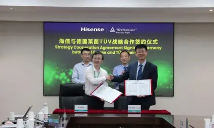 Hisense ขึ้นแท่นแบรนด์ทีวีแรกของโลก ที่ได้รับการรับรอง  การออกแบบที่คำนึงถึงสิทธิความเป็นส่วนตัวจาก TÜV Rheinland  ตามมาตรฐาน ETSI EN 303 645