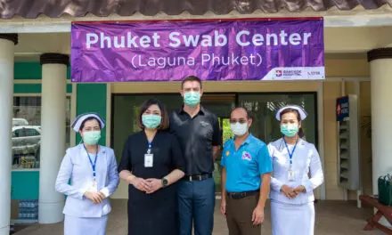 “ลากูน่า ภูเก็ต” ผนึก “โรงพยาบาลกรุงเทพภูเก็ต” เปิดตัวศูนย์ทดสอบ PCR ในโรงแรมแห่งแรก  พร้อมรองรับนักเดินทางต่างประเทศแบบปลอดภัย-ครบวงจร