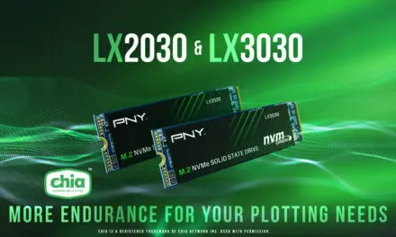 PNY เปิดตัว SSD M.2 NVMe Gen3 x4 รุ่นใหม่ LX2030 และ LX3030  ให้ความทนทานที่เหนือกว่าสำหรับใช้สร้างPlot ขุดเหรียญ Chia โดยเฉพาะ(R)