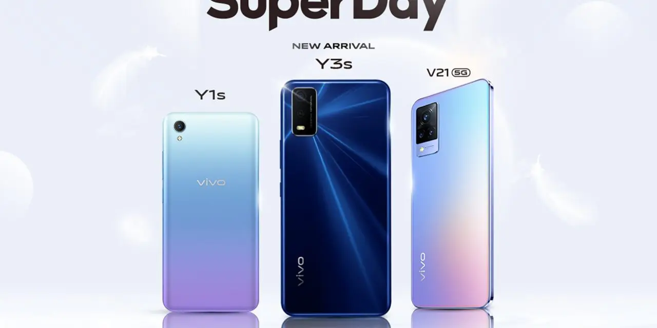 vivo ส่งโปรโมชัน “Brand OF THE DAY” ขนทัพสมาร์ตโฟนต้อนรับหน้าฝน  พบกับส่วนลดสูงสุด 50% เริ่ม 8 ก.ค. นี้ เฉพาะที่ Shopee เท่านั้น