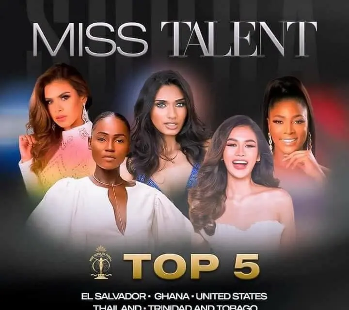 เข้าท็อป 5!!“ควีนนี่-เบญจรัตน์” มิสซูปราฯ ไทยแลนด์ 2021 เข้ารอบ TOP 5 MISS TALENT  เตรียมโชว์บรรเลงเปียโนบทเพลง “ลาวดวงเดือน” อวดเอกลักษณ์ไทยบนเวทีโลก 18 ส.ค. นี้