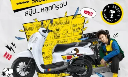 ฮอนด้าจับคู่ความ Fun ครั้งใหม่ เปิดตัว New Scoopy Snoopy Limited Edition