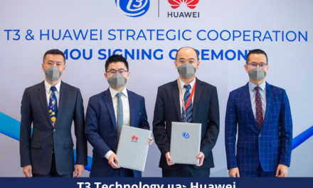 T3 Technology และ Huawei ร่วมลงนามข้อตกลงเชิงกลยุทธ์เพื่อเสริมศักยภาพด้านโซลูชั่นต่างๆ