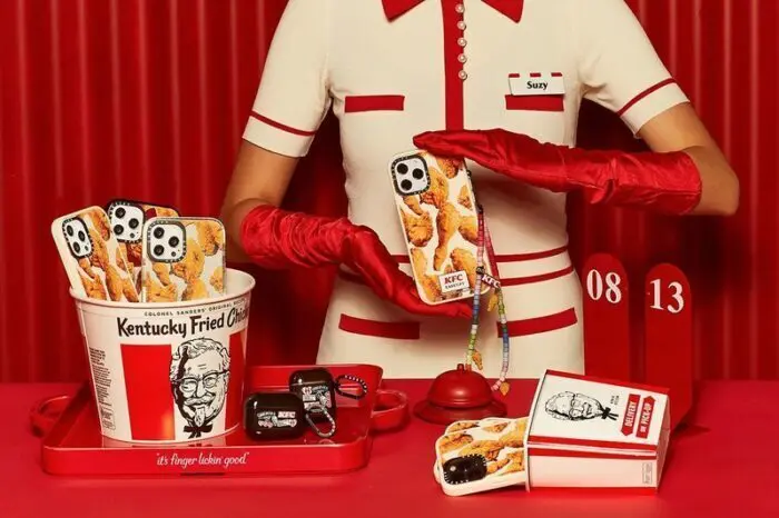 CASETiFY จับมือ KFC เปิดตัวอุปกรณ์เสริมเทคโนโลยี Finger Lickin’ Good