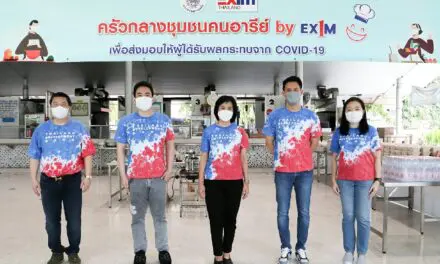 EXIM BANK จับมือลูกค้าและพันธมิตร ส่งมอบอาหารจากโรงครัว CSR บรรเทาความเดือดร้อนผู้ได้รับผลกระทบจากโควิด-19