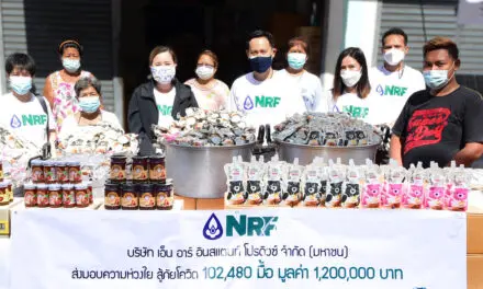 NRF เดินหน้าโครงการ Food For Future Generation สนับสนุนเป้าหมายของ UNSDGs  กว่า 100 ชุมชน