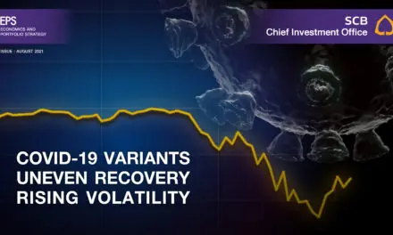 SCB CIO ประเมินโควิดเดลต้า ซ้ำเติมการฟื้นตัวเศรษฐกิจ เพิ่มความผันผวนในตลาดการเงินโลก แนะเน้นลงทุนหุ้นสหรัฐฯ และยุโรป