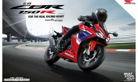 “แรงเท่าที่ใจอยากแรง” ฮอนด้าเปิดตัว All New CBR150R ถ่ายทอดความเป็นซูเปอร์สปอร์ตขั้นสุดจากสนามแข่ง