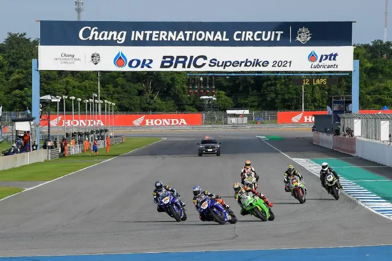 OR BRIC Superbike ประเดิมสุดเดือด “ฐิติพงศ์-คณาทัต-ชานนท์” ผงาดแชมป์สนามแรก