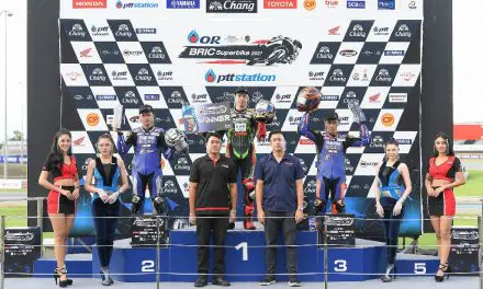 OR BRIC Superbike ประเดิมสุดเดือด “ฐิติพงศ์-คณาทัต-ชานนท์” ผงาดแชมป์สนามแรก