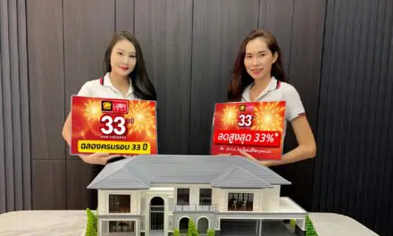 แลนดี้ โฮม ชี้ กำลังซื้อกลุ่มบ้านหรูยังสดใส  เผยยอดขาย 8 เดือน ทะลุ 1,600 ล้านบาท  เตรียมจัดแคมเปญ ฉลองครบรอบ 33 ปี ลดสูงสุด 33%