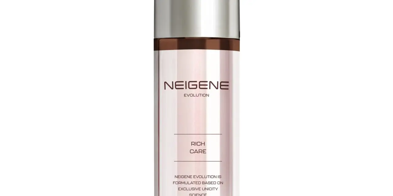 Neigene Evolution Rich Care บำรุงผิวและมอบความชุ่มชื้นให้กับผิวอย่างยาวนาน