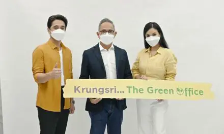 Krungsri The Green Office เพื่อสังคมยั่งยืน