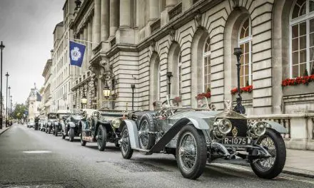 ROLLS-ROYCE SILVER GHOST ย้อนอดีตแห่งชัยชนะ LONDON-EDINBURGH TRIAL เมื่อ 110 ปีที่แล้ว