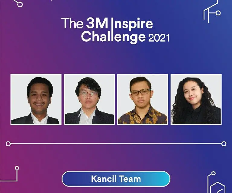 ทีมนักศึกษามาเลเซีย  คว้าแชมป์ระดับภูมิภาคในการแข่งขัน 3M Inspire Challenge