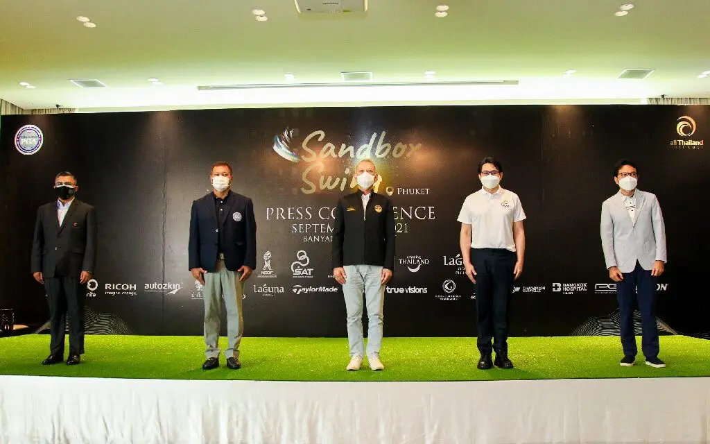 กระทรวงการท่องเที่ยวฯ ร่วมสนับสนุนการแข่งขัน ALL THAILAND GOLF TOUR  เพื่อสร้างความ เชื่อมั่นไปยังกลุ่มนักท่องเที่ยวต่างชาติและทำให้ประเทศไทยเป็นแหล่งท่องเที่ยวที่อยู่ในใจเสมอ