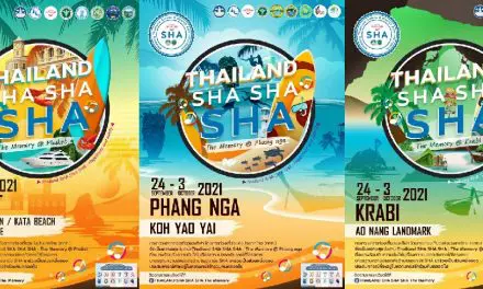 ททท. จัดงาน Thailand SHA SHA SHA @ Andaman : The Memory กระตุ้นการท่องเที่ยว  3 จังหวัด ภูเก็ต พังงา กระบี่ พร้อมกัน 10 วันรวด 24 กันยายน – 3 ตุลาคม 2564 พร้อมมาตรการท่องเที่ยวปลอดภัยตามมาตรฐาน SH