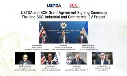 USTDA สนับสนุน เอสซีจี ศึกษายานยนต์พลังงานไฟฟ้า