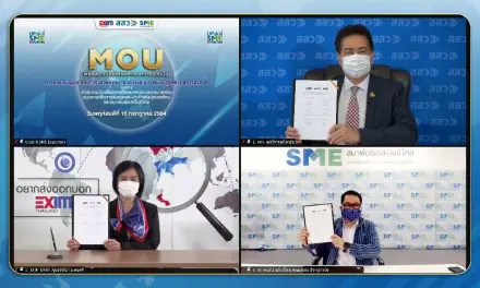 งานใหญ่ประจำปีสำหรับ SME สำนักงานส่งเสริมวิสาหกิจขนาดกลางและขยาดย่อม(สสว.) ผนึกกำลังร่วมกับ ธนาคารเพื่อการส่งออกและนำเข้าแห่งประเทศไทย(เอ็กซิม แบงก์) และสมาพันธ์เอสเอ็มอีไทย จัดกิจกรรม“Upskill SME Exporters พิชิตตลาดโลกกลเม็ดการส่งออกเพื่อ SME” ผลักดันทักษะผู้ประกอบการไทยพลิกวิกฤติโควิด ก้าวสู่ตลาดสากลอย่างมีประสิทธิภาพ