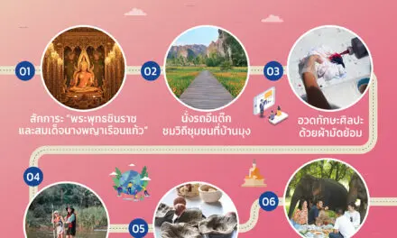 พิษณุโลก : Slow Life อิ่มใจ เมืองสองแคว