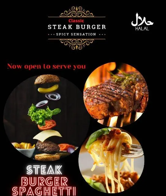 แพลทินัมแนะนำร้านอาหารใหม่ “Classic Steak Burger” มาพร้อมเมนูอาหารอินเตอร์ที่ถูกปากคนไทย 