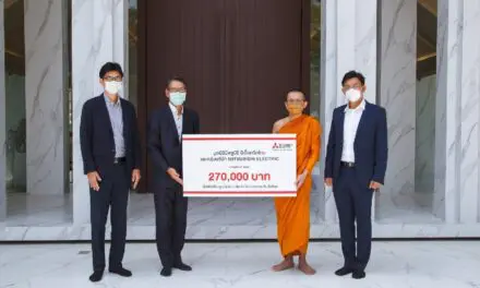 มูลนิธิมิตซูบิชิ อิเล็คทริคไทย และกลุ่มบริษัท Mitsubishi Electric ยืนหยัดสานต่อโครงการประทีปเด็กไทย ปีที่ 5