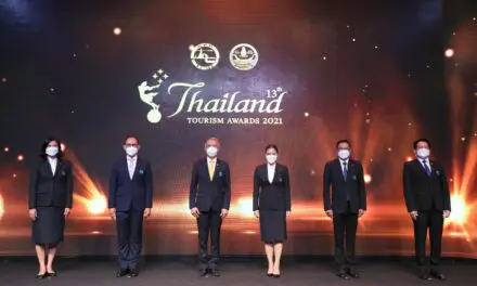 ททท. จัดพิธีพระราชทานรางวัลอุตสาหกรรมท่องเที่ยวไทย (Thailand Tourism Awards)  ครั้งที่ 13 ประจำปี 2564  รับรองคุณภาพสินค้าและบริการทางการท่องเที่ยวไทยสู่ระดับสากล