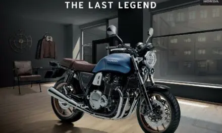 ฮอนด้าเปิดตัว New CB1100RS The Last Legend คลาสสิกเหนือกาลเวลา