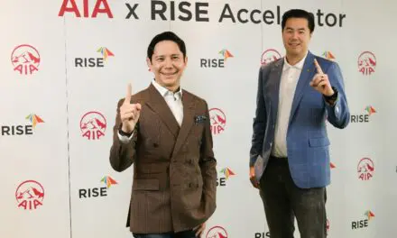 เอไอเอ ประเทศไทย ผนึกกำลัง RISE เปิดตัว “AIA x RISE Accelerator” จับมือสตาร์ทอัพระดับโลก ปั้นนวัตกรรมเสริมแกร่งความเป็นหนึ่งรอบด้าน