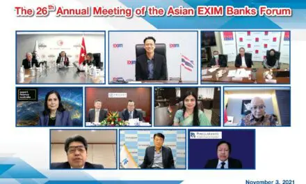 EXIM BANK ร่วมประชุมประจำปีธนาคารเพื่อการส่งออกและนำเข้าในเอเชีย ครั้งที่ 26