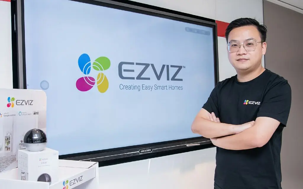 EZVIZ C6W ตรวจจับแม่นยำ ไม่พลาดทุกการเคลื่อนไหว  ผู้ช่วยดูแลภายในบ้านหมุนได้ 360° พร้อมความละเอียด True-W