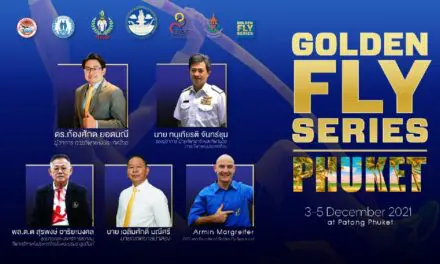 การกีฬาแห่งประเทศไทย จัดงาน “Golden Fly Series Phuket 2021” ครั้งแรกในเอเชีย  ยกระดับมาตรฐานกีฬา พร้อมสร้างความเชื่อมั่นและฟื้นฟูเศรษฐกิจไทย