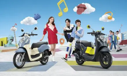 ฮอนด้าเปิดตัว New Scoopy เพิ่มความสนุกใหม่ ตอบรับทุกไลฟ์สไตล์วัยรุ่น “ทรี แมน ดาวน์” ควง “อิ้งค์-วรันธร” ถ่ายทอดสีสันความ Fun มันส์สุดเวย์