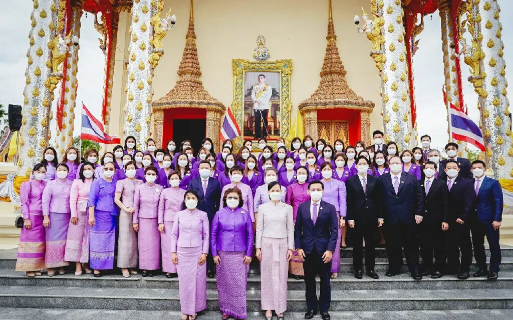 ธนาคารไทยพาณิชย์จัดพิธีถวายผ้าพระกฐินพระราชทาน ประจำปี 2564 ณ วัดคลองวาฬ พระอารามหลวง จังหวัดประจวบคีรีขันธ์