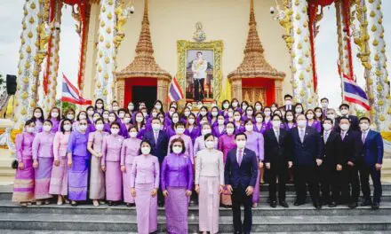 ธนาคารไทยพาณิชย์จัดพิธีถวายผ้าพระกฐินพระราชทาน ประจำปี 2564 ณ วัดคลองวาฬ พระอารามหลวง จังหวัดประจวบคีรีขันธ์