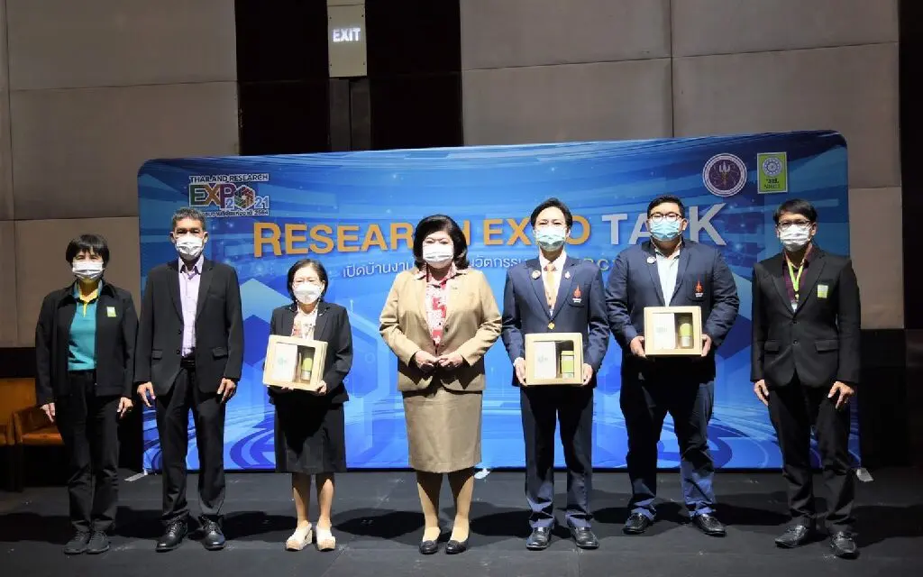 วช. เปิดเวทีงานวิจัย Research Expo Talk นำ “นวัตกรรมอุปกรณ์ประเมินความเสี่ยงมะเร็งจากลมหายใจ” ในงานมหกรรมงานวิจัยแห่งชาติ 2564