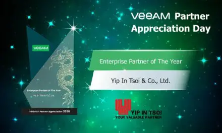 ยิบอินซอย ตอกย้ำความสำเร็จทางธุรกิจ  คว้ารางวัล  Enterprise Partner of The Year จากวีม