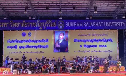 เพลงพระราชนิพนธ์ “ในหลวงรัชกาลที่ 9” กระหึ่มทั่วไทย 5 ธันวาคม อว. จัดแสดง “ดนตรี อว.เทิดพระเกียรติ ธ สถิตย์ในดวงใจ ไทยนิรันดร์”เพื่อแสดงความจงรักภักดีและน้อมรำลึก จัดต่อเนื่องติดต่อกัน 15 วัน ส่งมอบความสุขให้คนไทย