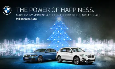 มิลเลนเนียม ออโต้ กรุ๊ป ร่วมฉลองความสุขส่งท้ายปี จัดกิจกรรม ‘THE POWER OF HAPPINESS’ พร้อมข้อเสนอแห่งปี การันตีคุ้มค่าสูงสุด