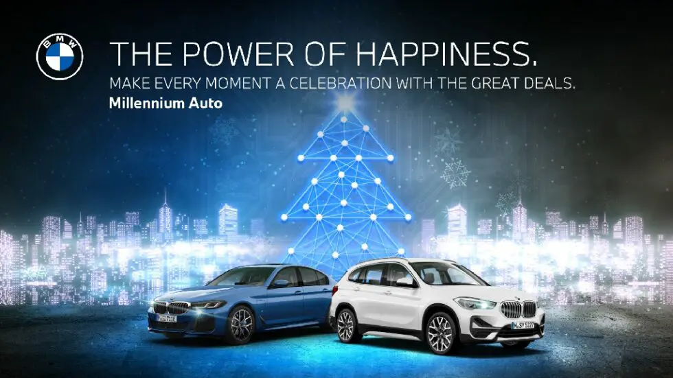 มิลเลนเนียม ออโต้ กรุ๊ป ร่วมฉลองความสุขส่งท้ายปี จัดกิจกรรม ‘THE POWER OF HAPPINESS’ พร้อมข้อเสนอแห่งปี การันตีคุ้มค่าสูงสุด